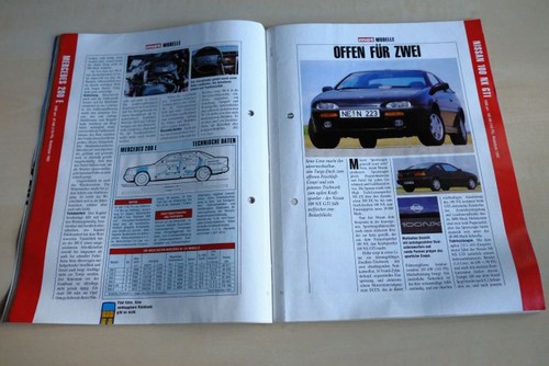 Mot 1991 nissan 100 - 25/1991,