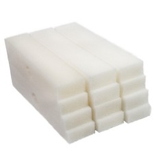 12x Filterschwamm Schaumstoff