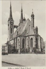 Ak Köthen 1939  Kirche St