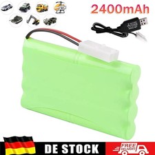 9,6V 2400mAh NiMH RC Akku