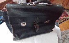 Alte Ledertaschen Sehr  Dickes