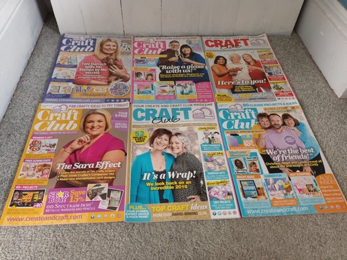 Craft club magazines by - craft,