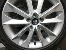 215/45 R16 Sommerreifen Alufelgen original Seat Cartago 6J0601025N Ibiza 4 6J 6P
