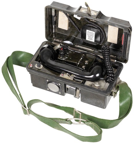 Original nva feldtelefon ddr - original,