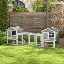 PawHut Kaninchenstall