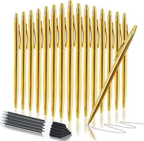 15pcs gold metall - 15pcs,