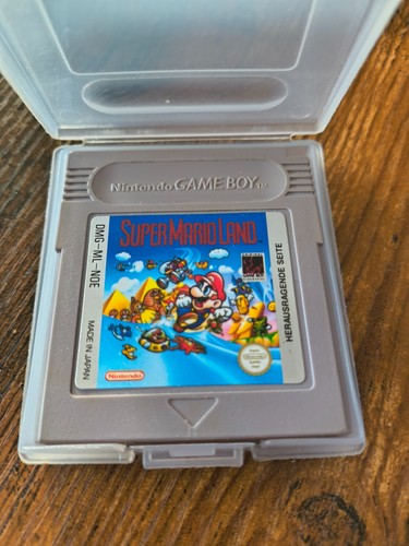Nintendo super mario land - nintendo,