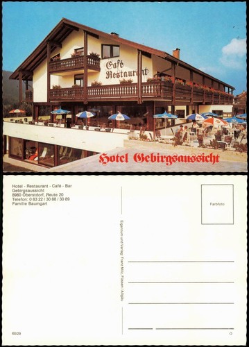 Oberstdorf hotel - (allgäu),