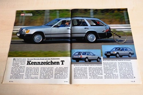 Mot 1985 mercedes 230 te - mot,