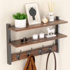 Wandregal mit haken - wandregal,