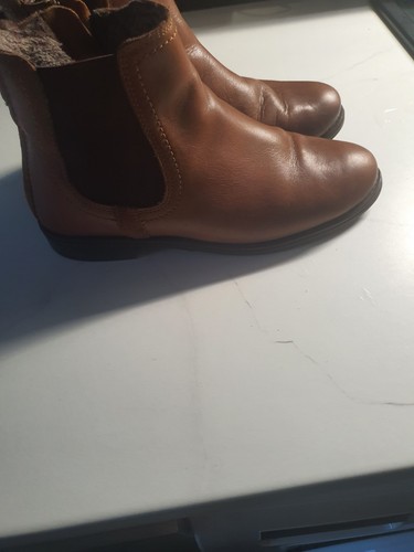 Lederstiefeletten - , 2