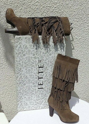 Jette joop fransen - fransen, stiefel
