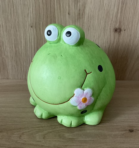 Deko figur frog frosch - frog,