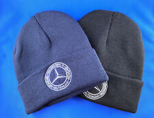 MBIG Mütze Strickmütze Mercedes Benz Beanie mit Krempe Einheitsgröße