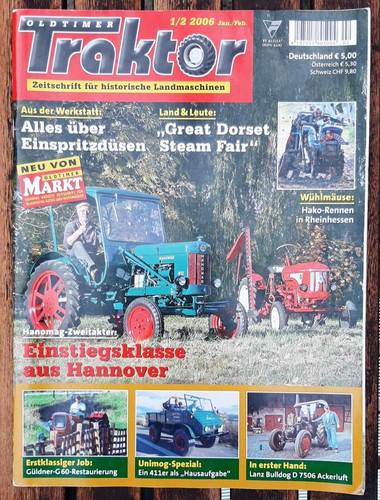 Oldtimer traktor 2006 - oldtimer,