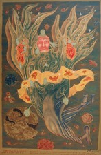 Arik Brauer "Sternpuppe"