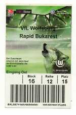 Ticket EC VfL Wolfsburg - Rapid Bukarest 2008/09