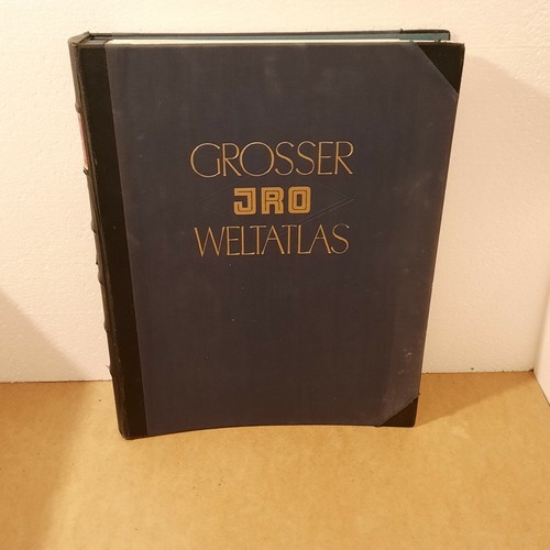 Grosser jro weltatlas - jro,