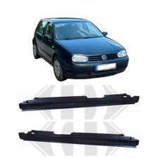 2x Schweller links + rechts 5-Türer  für VW Golf 4 IV 1J ab 1997 Seitenschweller