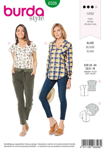 Burda style 6326 - burda,
