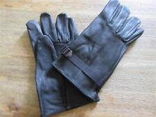 Vintage WWII US Army Style Leder Handschuhe M-1949 Leather Gloves Biker Chopper