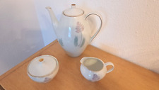Kaffeegeschirr Set von Schönwald - Kaffeekanne + Milchkännchen + Zuckerdose 