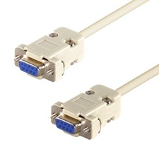 RS232-Kabel Seriell  DSub 9