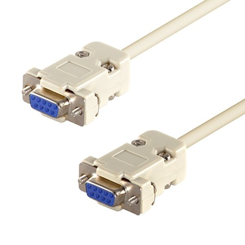 Rs232 kabel seriell dsub - ,