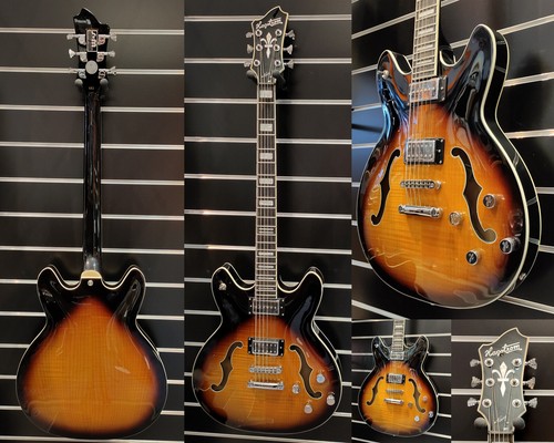 Hagstrom viking deluxe - hagstrom,