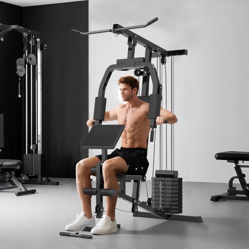 Homcom gym kraftstation - homcom,