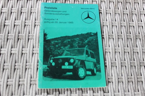 Mercedes klasse modell - klasse, g