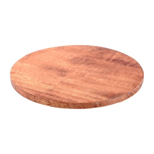 ø14cm teller aus holz - Ø14cm,