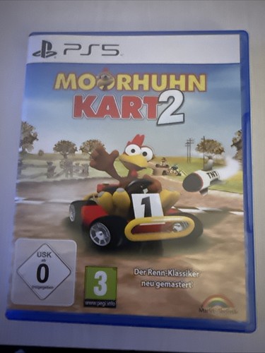 Moorhuhn kart playstation - kart,