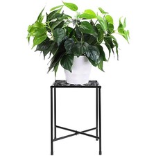 Vintage-Pflanzenhocker aus