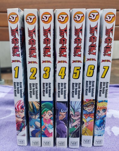 Zexal manga 7 - yu-gi-oh,