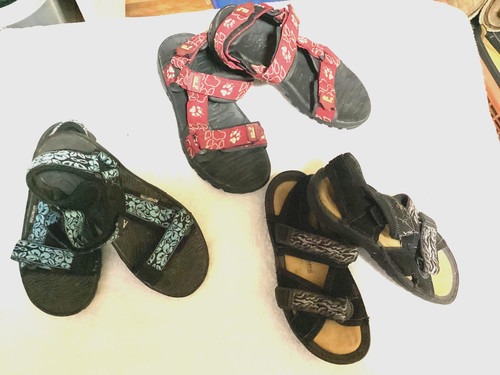 Sommer schuhe 3paar 37jack - sommer,