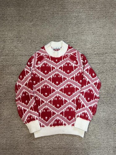 Women acne studios - sweater, red