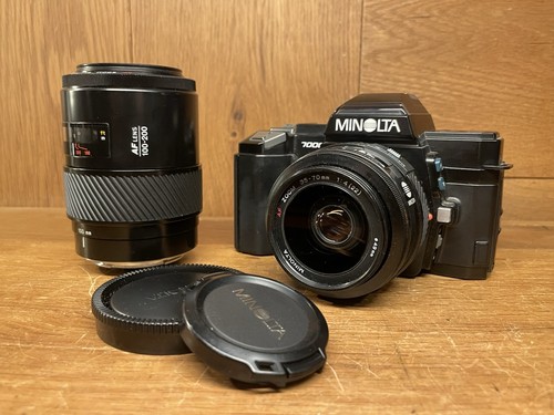 Near mint minolta maxxum - mint,