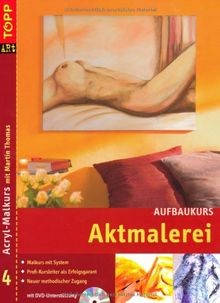 Aktmalerei acryl malkurs - acryl-malkurs, 04