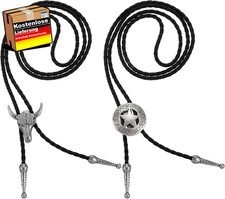 Western Krawatte Herren Damen