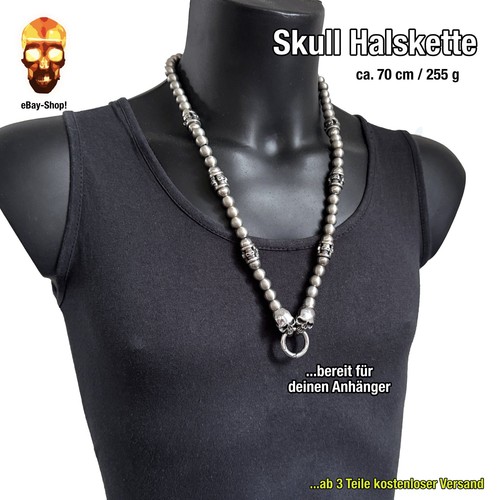 Skull totenkopf kugelkette - skull,