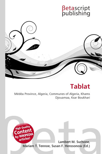 Tablat lambert surhone - tablat,