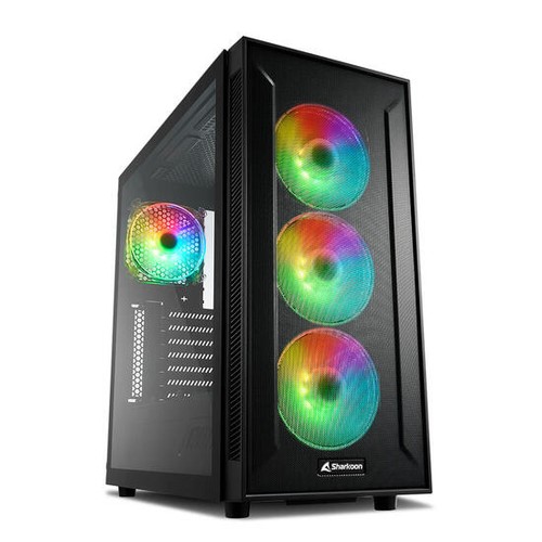 Sharkoon gehäuse tg6m rgb - sharkoon, pc