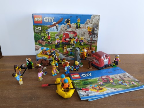 Lego city 60202 - city, stadtbewohner