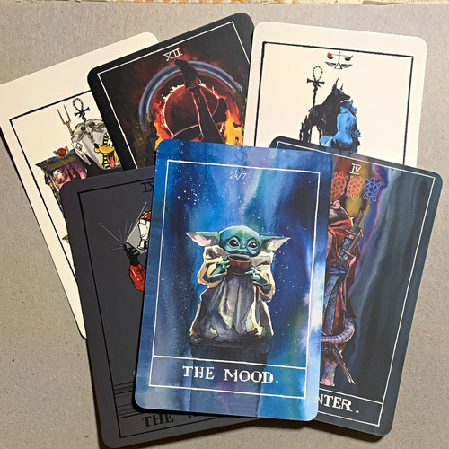 Tarot orakel karten - tarot-/orakel-karten, 6er