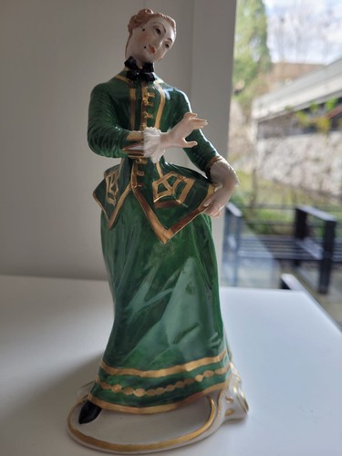 Nymphenburg porzellan figur - nymphenburg,