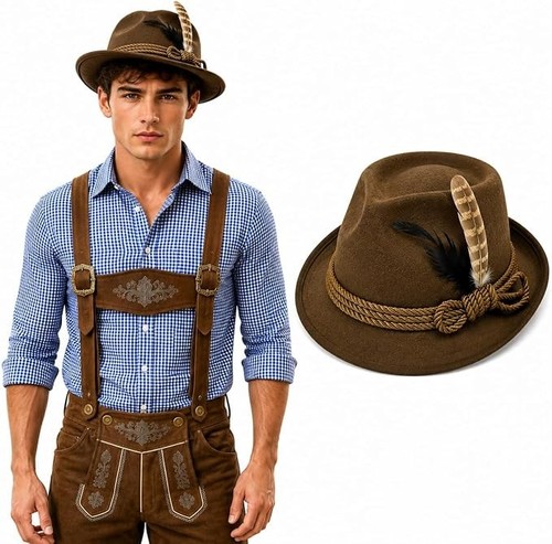 Herren trachtenhut mit - herren,