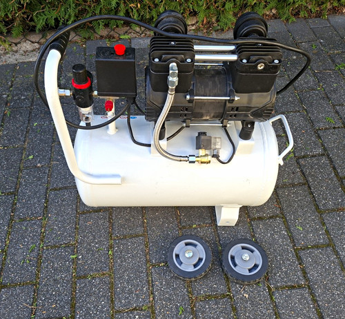 Oil free air - oil-free, compressor