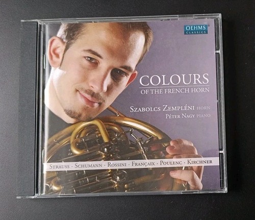 Colours the french horn - of,