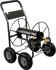 Schlauchwagen PRO für 3/4"-Schlauch 110m Kapazität mit 4 Kunststoffräder POLET 7